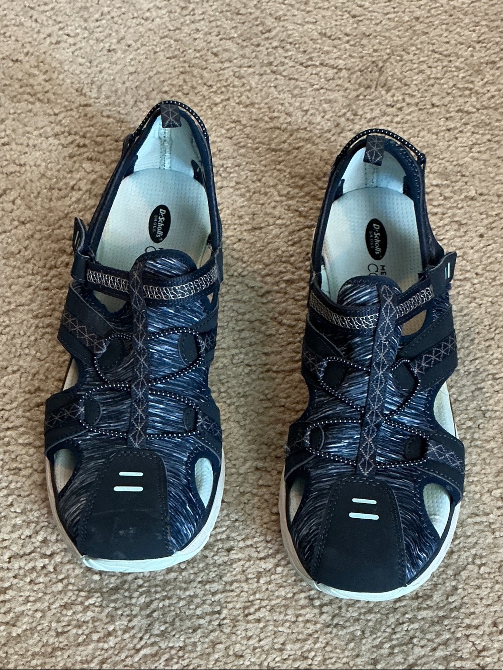 Casual Navy Women's Sport Sandals